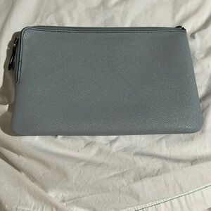 Elegant Gray Men's Clutch